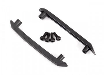 Traxxas 9017 Skid Plate Roof Black Hoss 4x4