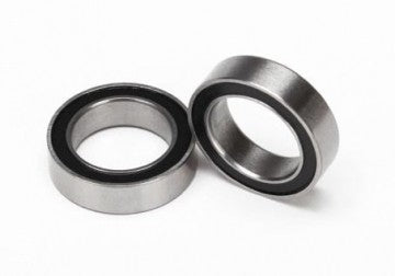 Traxxas 5119A Ball bearing 10x15x4mm Black Rubber Sealed (2)