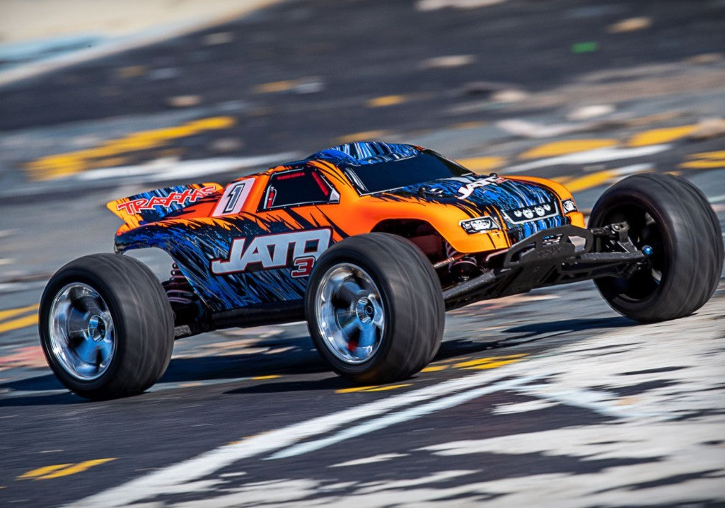 Jato 3.3 2WD RTR TQi Telemetry TRX 55077