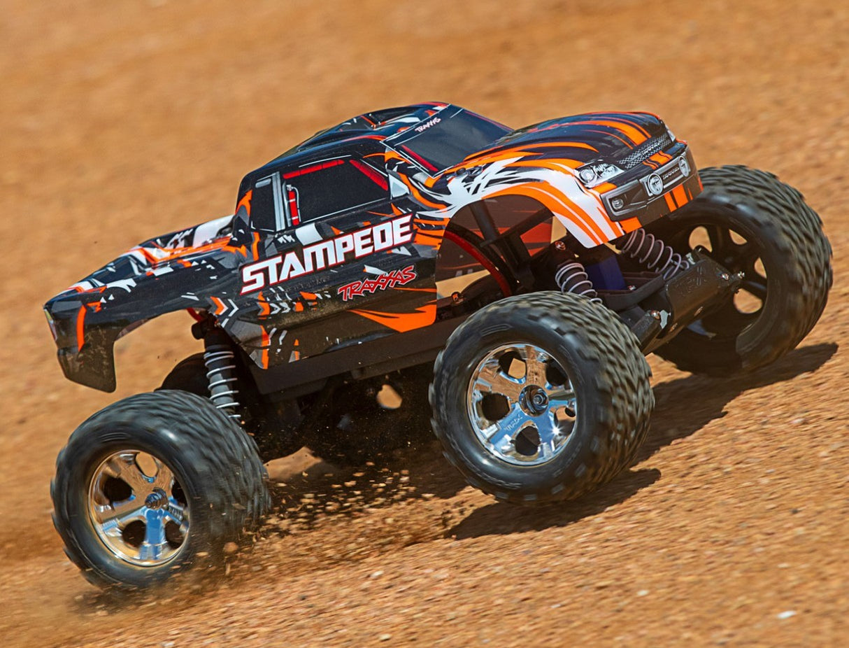 Traxxas Stampede 2WD 1:10 RTR 2.4G TQ