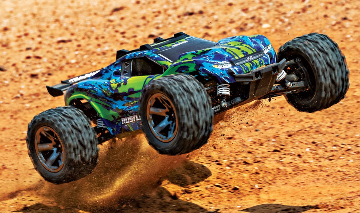 Rustler 4x4 XL 1/10 RTR TQi TSM 67076-4