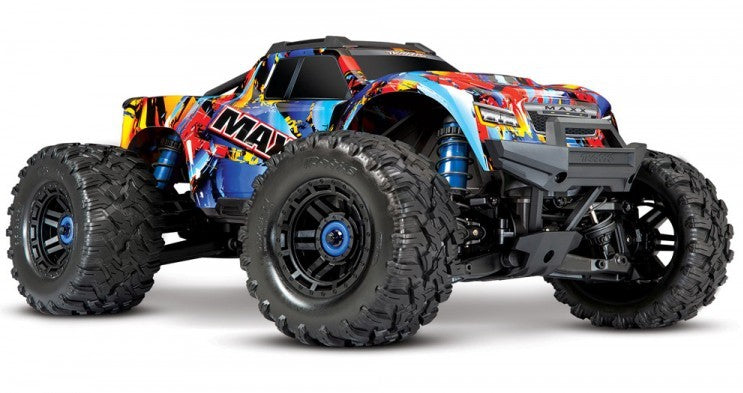 Maxx 4x4 1/10 RTR TQi Brushless TSM