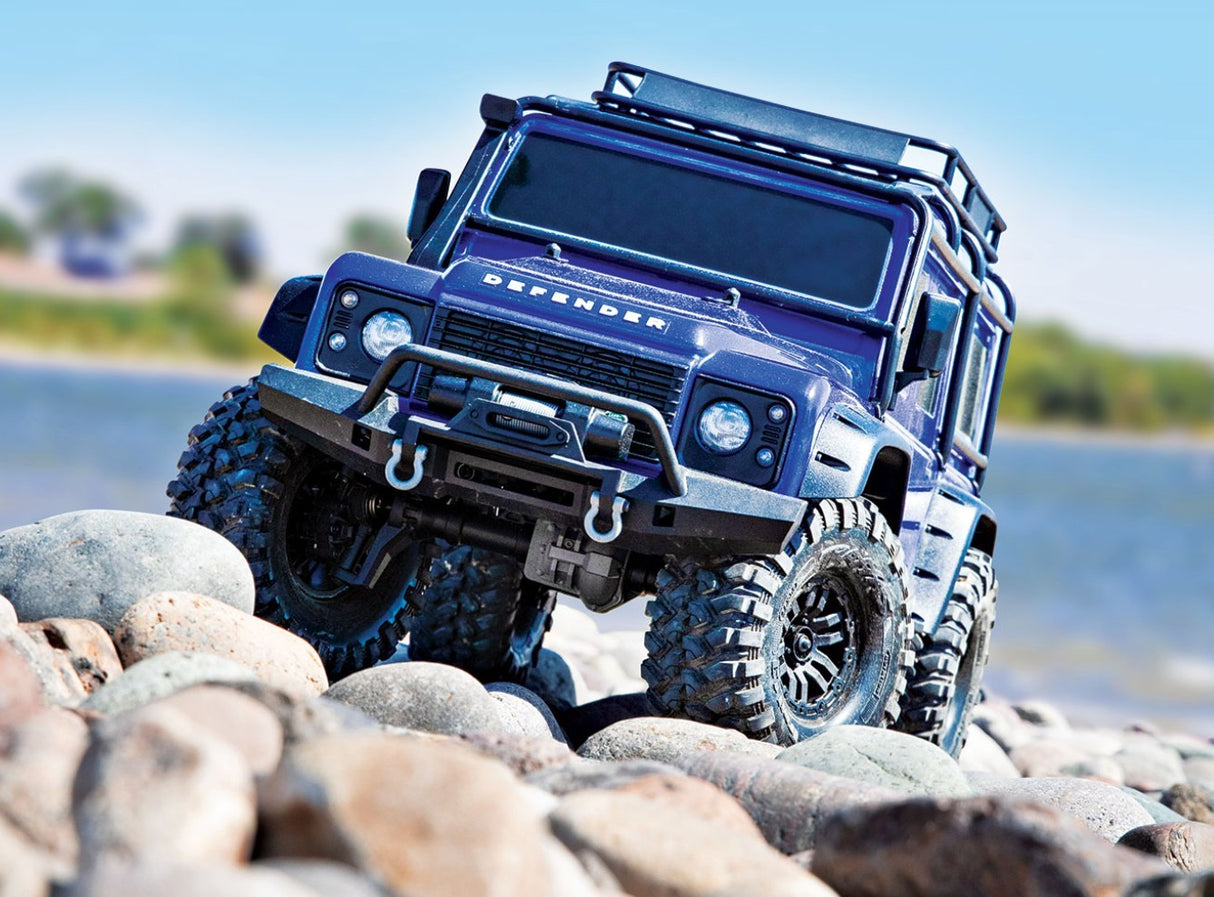 TRX-4 Scale Crawler Land Rover Defender D110 RTR
