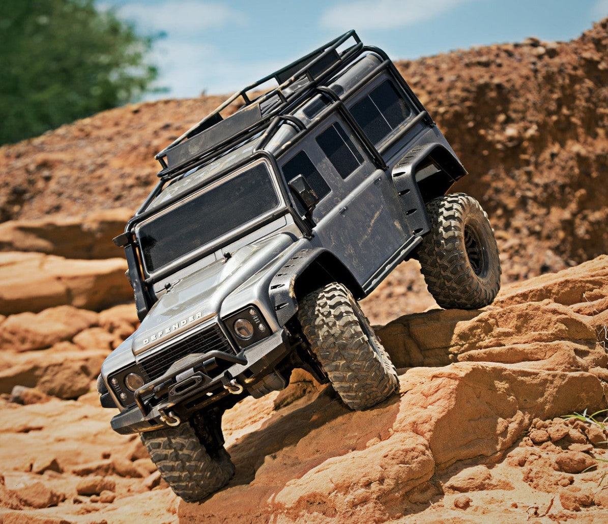 TRX-4 Scale Crawler Land Rover Defender D110 RTR