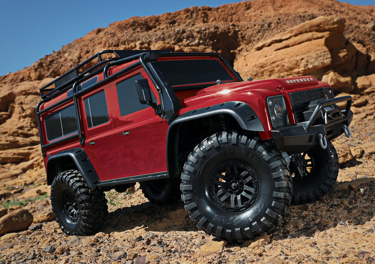 TRX-4 Scale Crawler Land Rover Defender D110 RTR