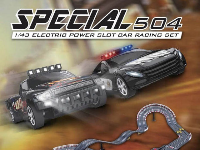 Special 504 - Racerbane med 2 biler