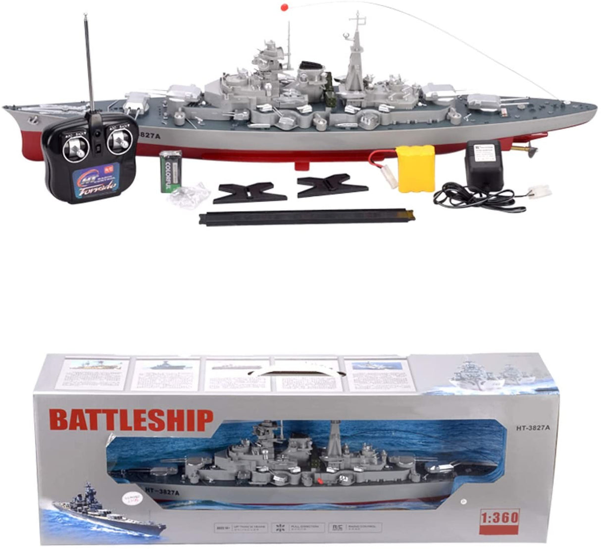 Stort Bismark Krigsskib