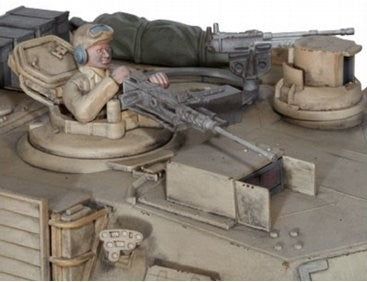 Hobby Engine Premium Label M1A2 Abrams - Desert