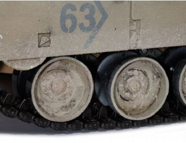 Hobby Engine Premium Label M1A2 Abrams - Desert