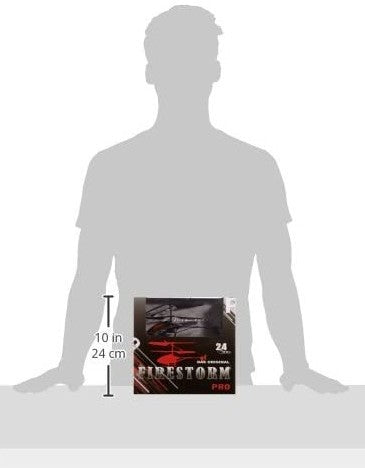 Mini fjernstyret dual-rotor helikopter (Quick Thunder II)