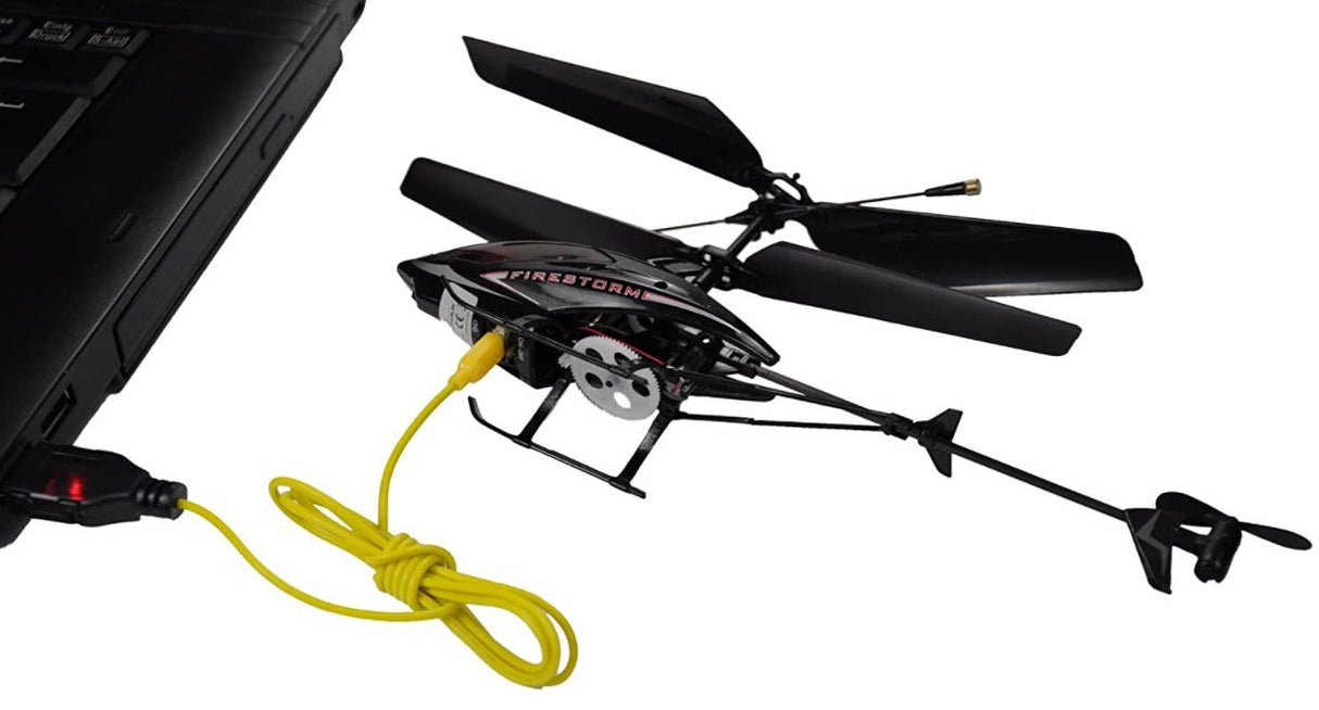 Mini fjernstyret dual-rotor helikopter (Quick Thunder II)