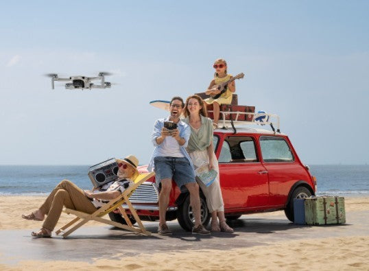 DJI Mavic Mini 2 - ultimate kameradrone med 10km og 4k HD