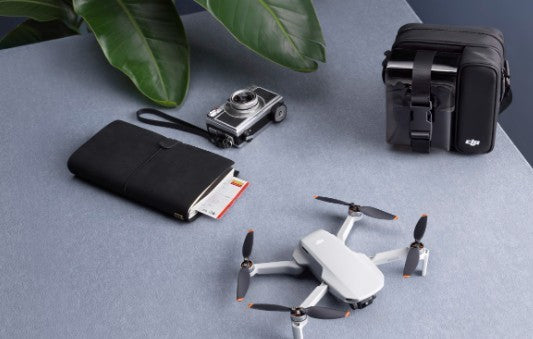 DJI Mavic Mini 2 - ultimate kameradrone med 10km og 4k HD