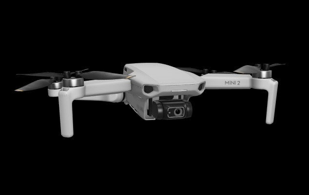 DJI Mavic Mini 2 - ultimate kameradrone med 10km og 4k HD