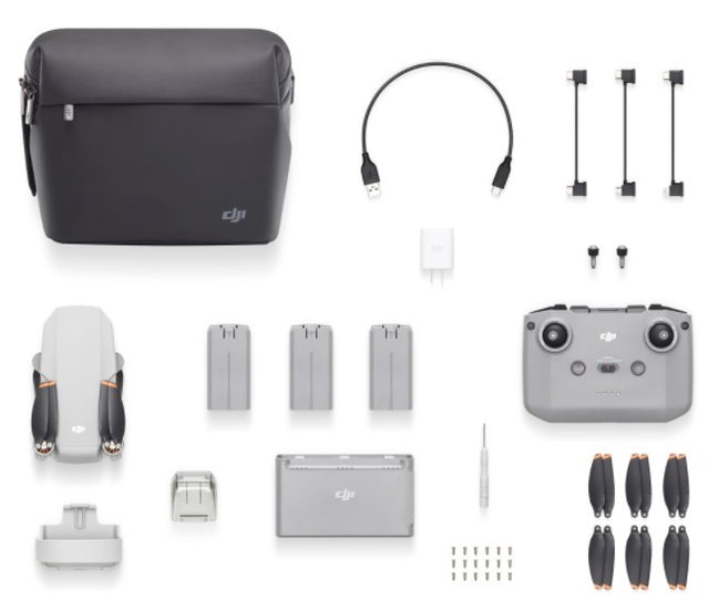 DJI Mavic Mini 2 - combo m. ekstra tilbehør
