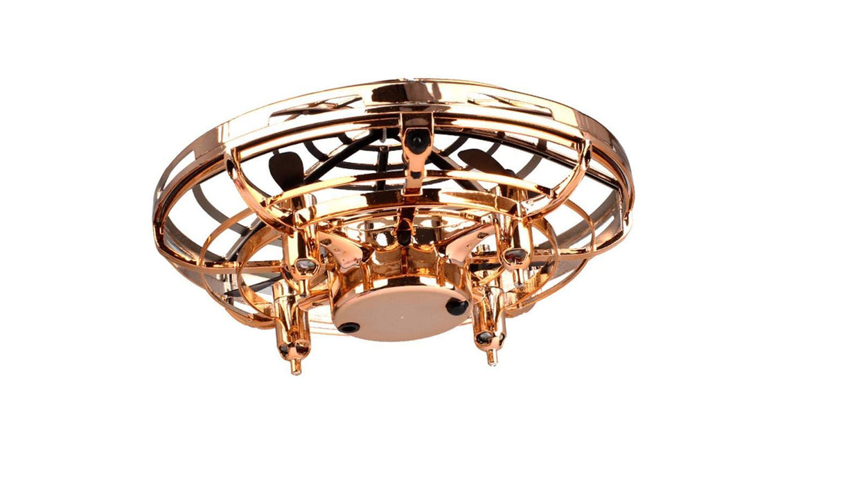 Mini-UFO med gestus-styring