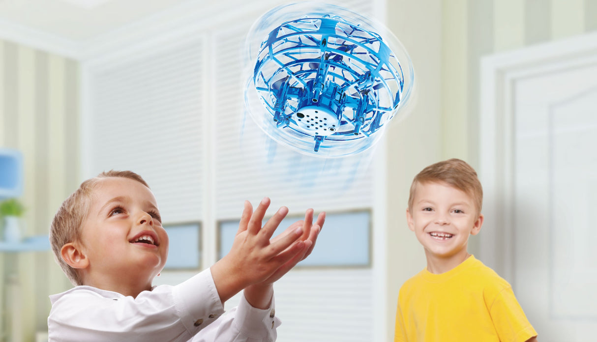 Mini-UFO med gestus-styring