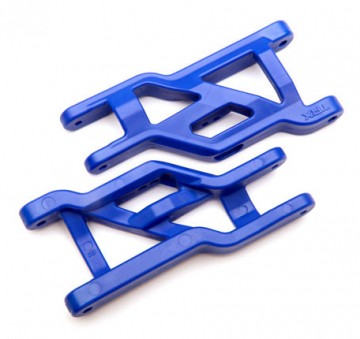 Traxxas 3631A Suspension Arms Front HD Blue (2)