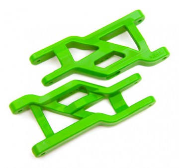 Traxxas 3631G Suspension Arms Front HD Green (2)