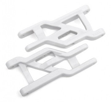 Traxxas 3631L Suspension Arms Front HD White (2)