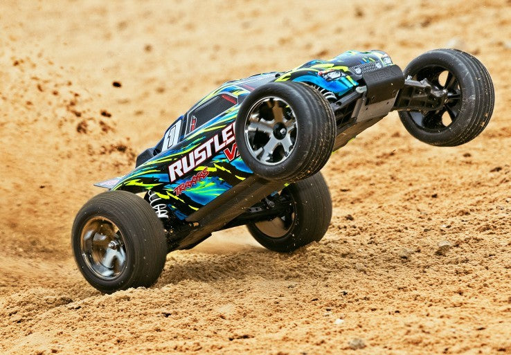 Rustler VXL 2WD 1/10 RTR TQi TSM w/o battery & charger