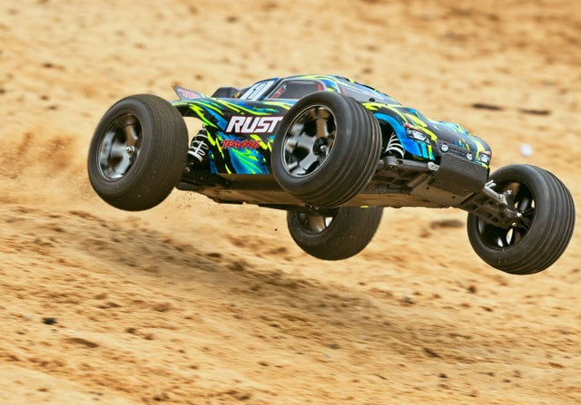 Rustler VXL 2WD 1/10 RTR TQi TSM w/o battery & charger