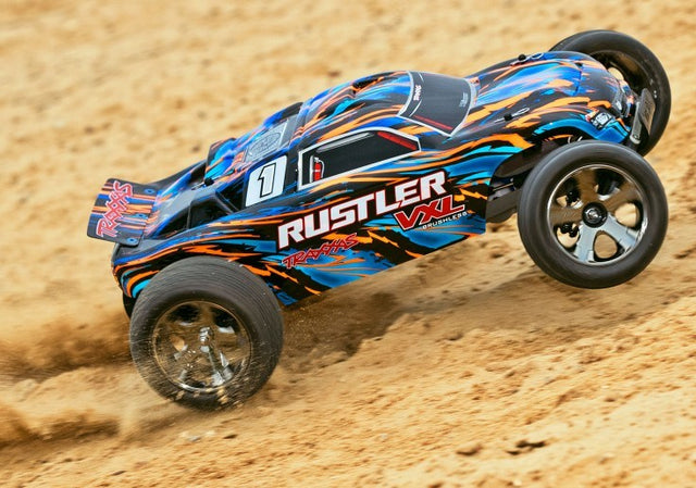 Rustler VXL 2WD 1/10 RTR TQi TSM w/o battery & charger