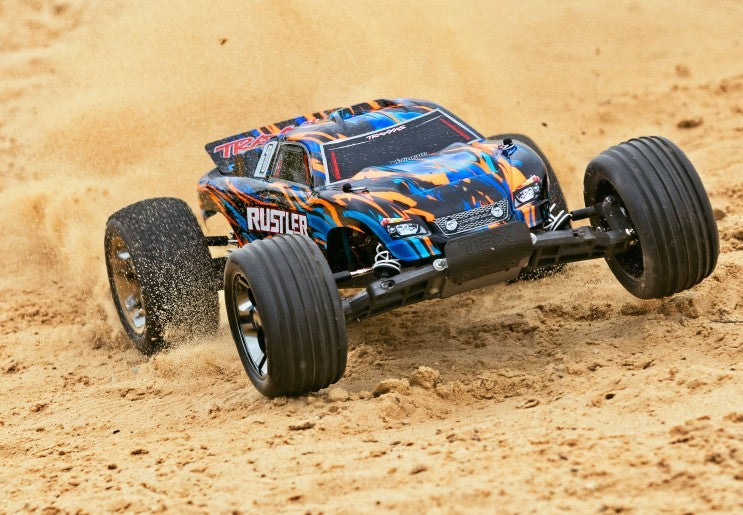 Rustler VXL 2WD 1/10 RTR TQi TSM w/o battery & charger