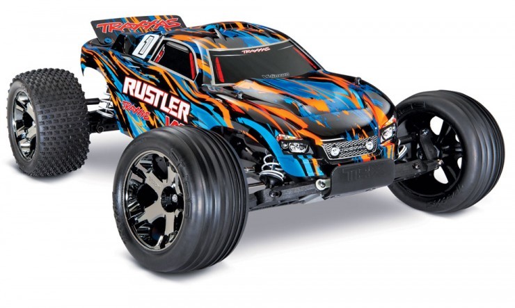 Rustler VXL 2WD 1/10 RTR TQi TSM w/o battery & charger