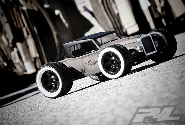 RAT ROD - clear body for 1:16 E-revo