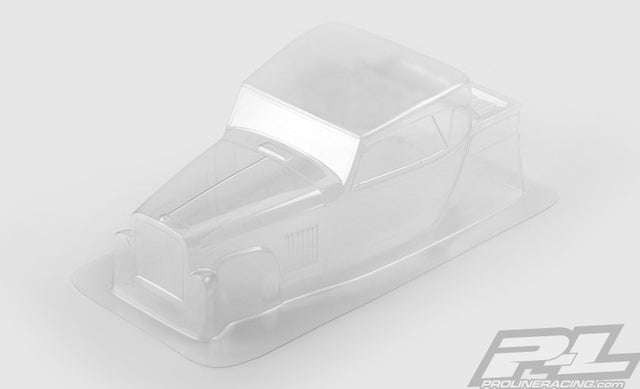 RAT ROD - clear body for 1:16 E-revo