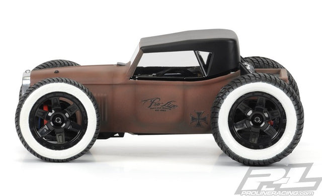 RAT ROD - clear body for 1:16 E-revo