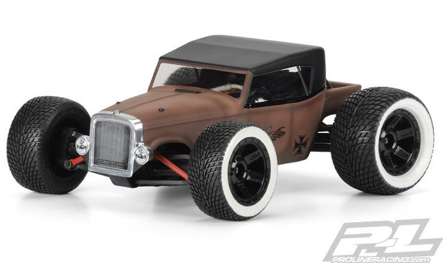 RAT ROD - clear body for 1:16 E-revo