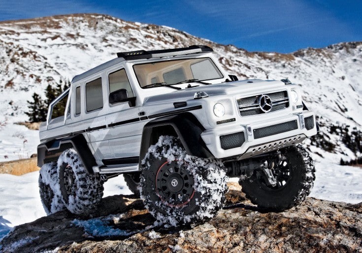 Traxxas TRX-6 Mercedes-Benz G 63 AMG 6x6