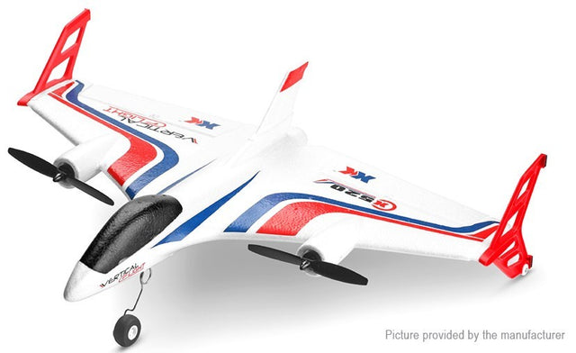 X520 - det perfekte fjernstyret fly - BRUSHLESS power