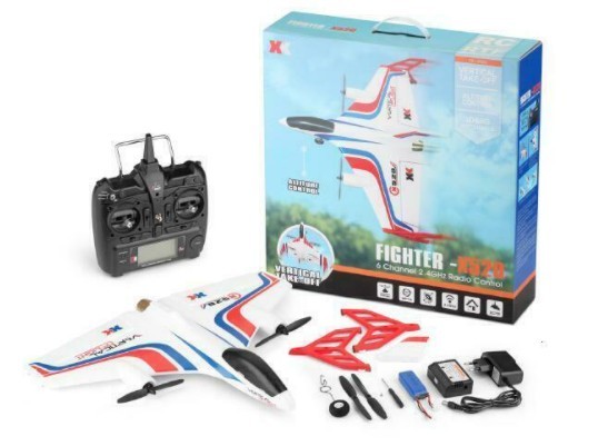 X520 - det perfekte fjernstyret fly - BRUSHLESS power