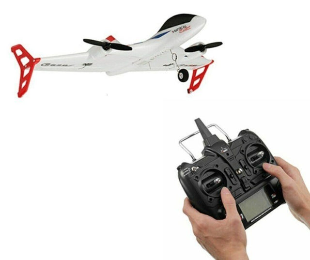 X520 - det perfekte fjernstyret fly - BRUSHLESS power