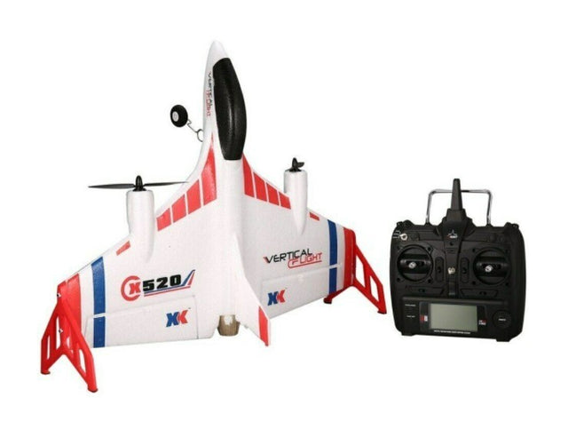 X520 - det perfekte fjernstyret fly - BRUSHLESS power