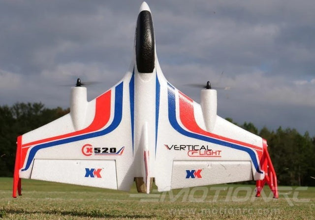 X520 - det perfekte fjernstyret fly - BRUSHLESS power