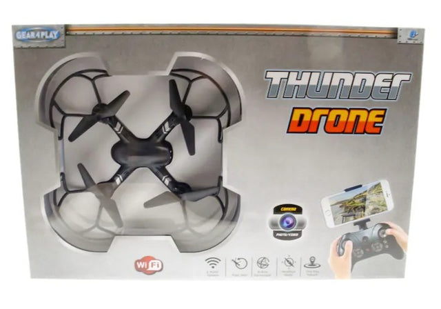 G4P Thunder Drone - MEGET drone for pengene!