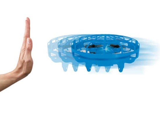 Mini-UFO med gestus-styring