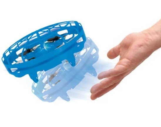 Mini-UFO med gestus-styring