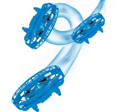 Mini-UFO med gestus-styring