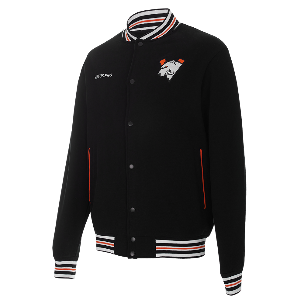 Virtus.pro College jacket black, L