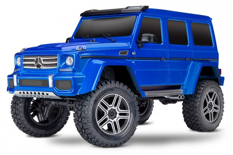 Traxxas TRX-4 Mercedes G500 4x4 sort