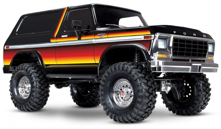 TRX-4 Tactical Unit Trail Crawler RTR Red