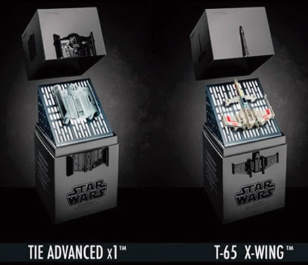 Star Wars KOMBO m. 2 droner - Tie-fighter og X-wing drone
