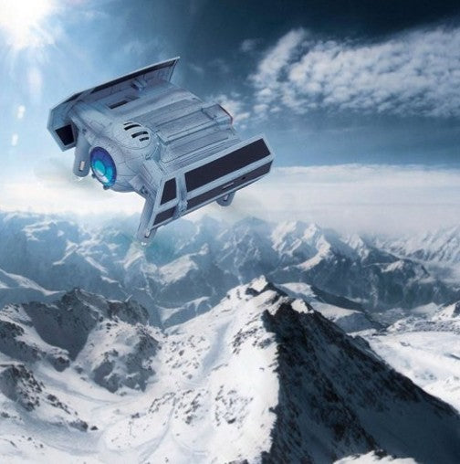 Star Wars KOMBO m. 2 droner - Tie-fighter og X-wing drone