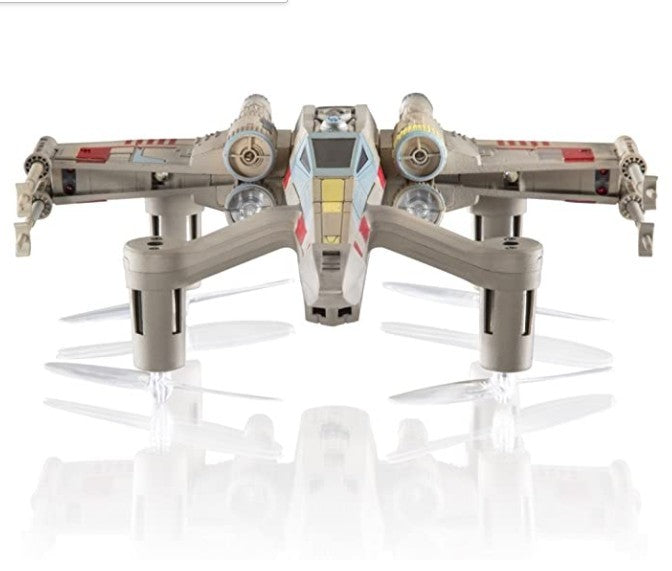 Star Wars KOMBO m. 2 droner - Tie-fighter og X-wing drone