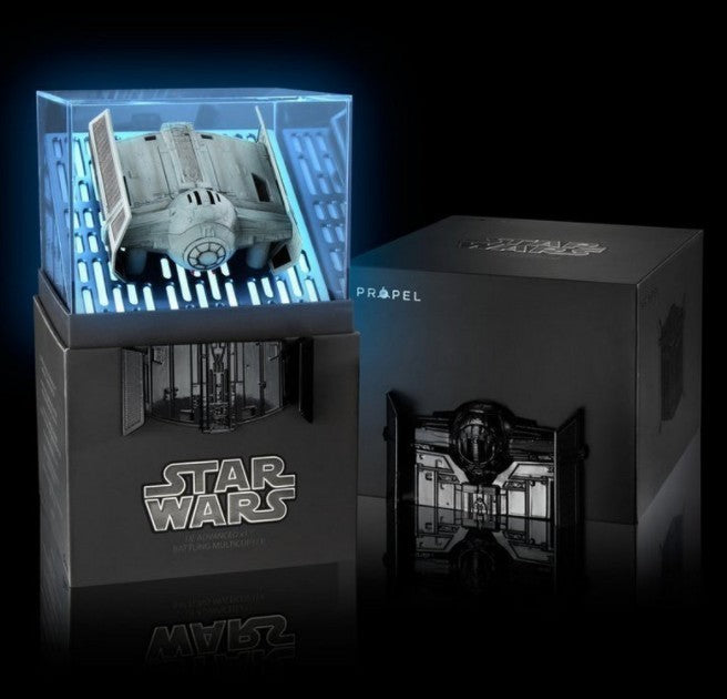 Star Wars KOMBO m. 2 droner - Tie-fighter og X-wing drone